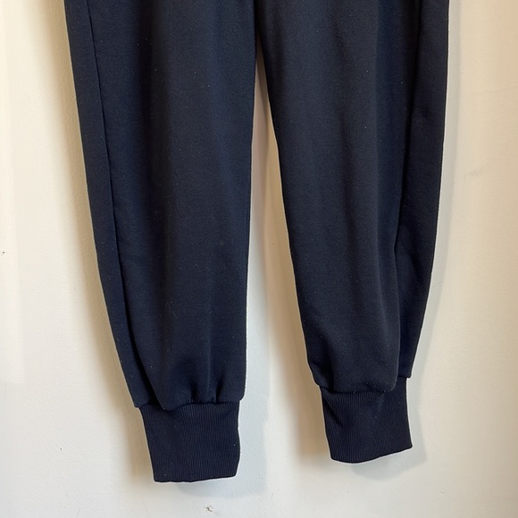 Nike Dri-Fit Black Fleece Joggers Size S - Picture 3 of 5